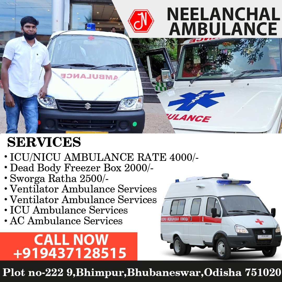 Private Ambulance Service in Bhubaneswar | Ambulance Number Bhubaneswar