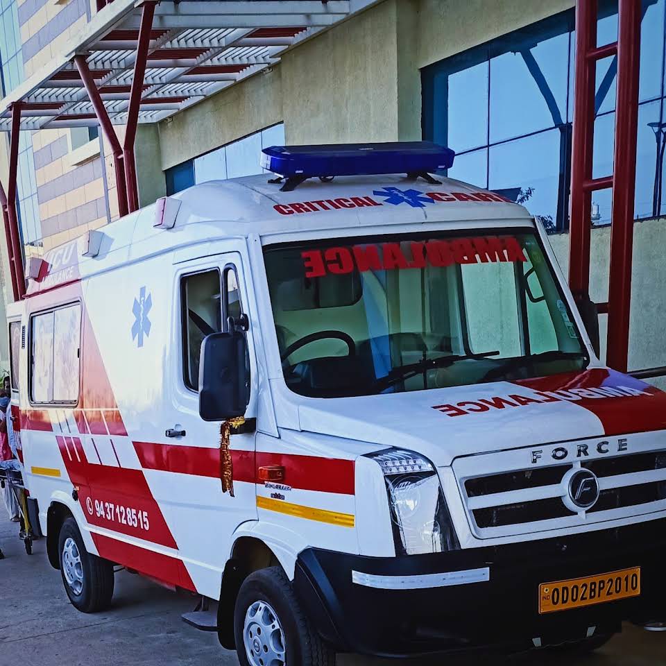 ICU Ambulance Services